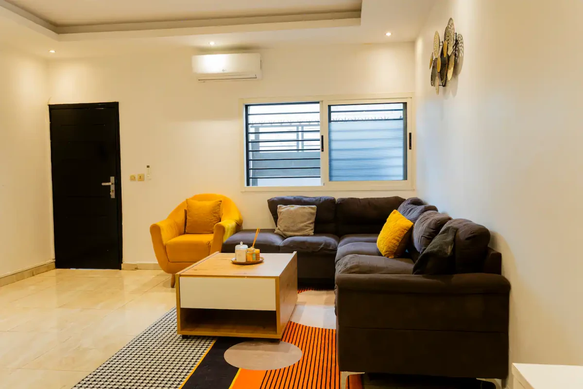 Résidence meublée 3 pièces Angré 7ème tranche